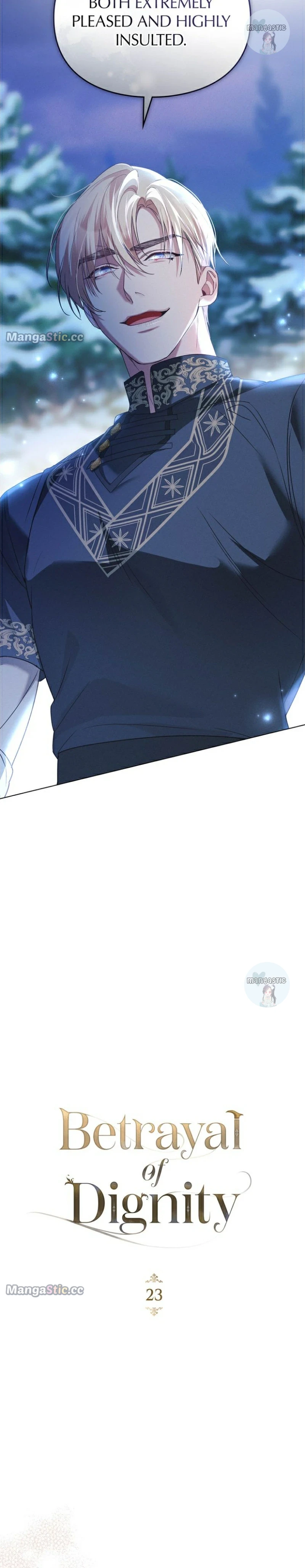 Read Betrayal of Dignity EN Manga Online