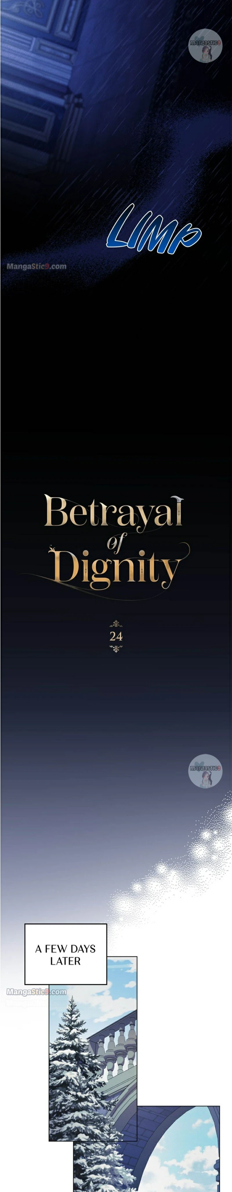 Read Betrayal of Dignity EN Manga Online