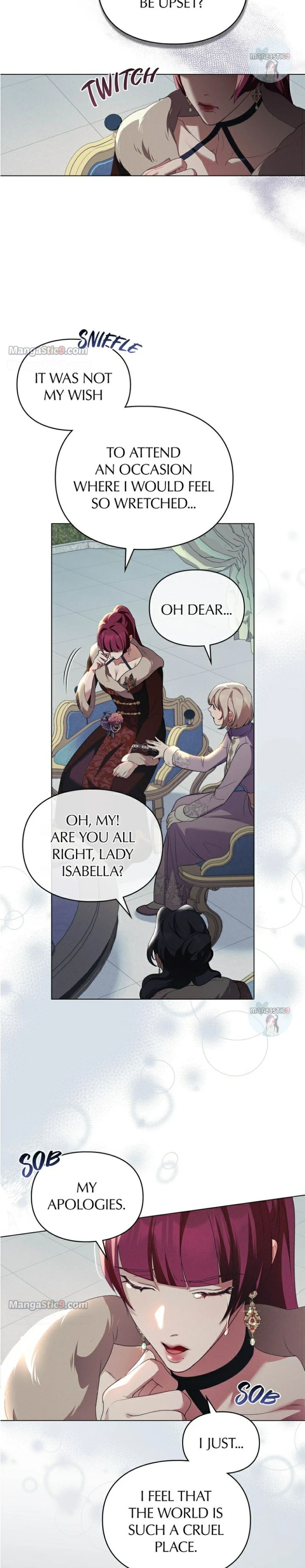 Read Betrayal of Dignity EN Manga Online