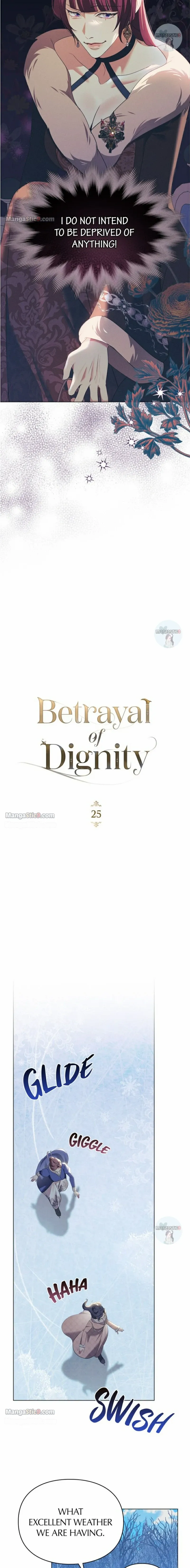 Read Betrayal of Dignity EN Manga Online