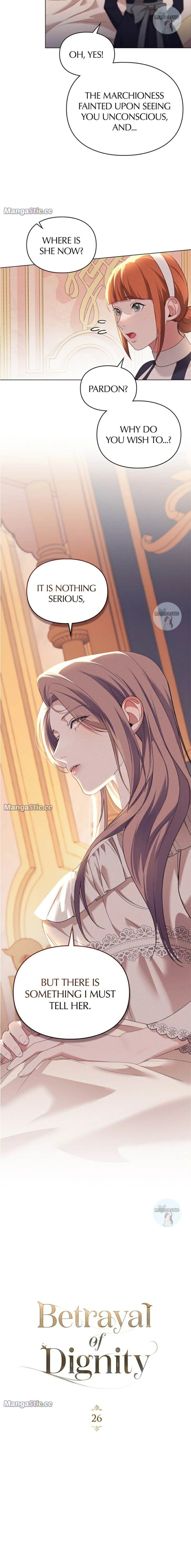 Read Betrayal of Dignity EN Manga Online