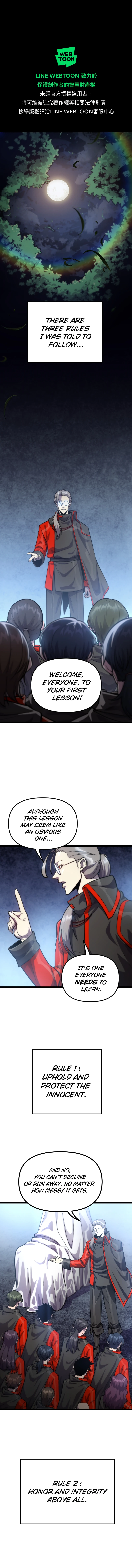 Read Blood System EN Manga Online