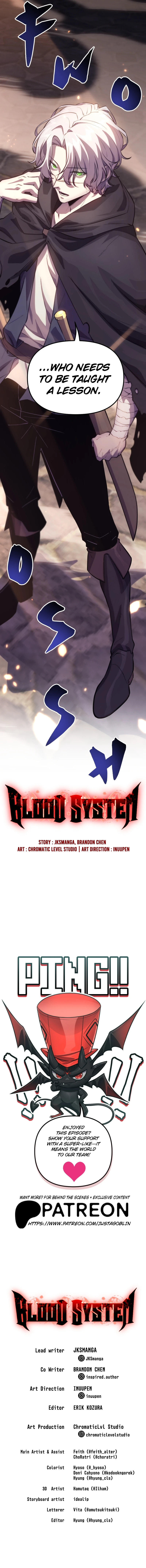 Read Blood System EN Manga Online
