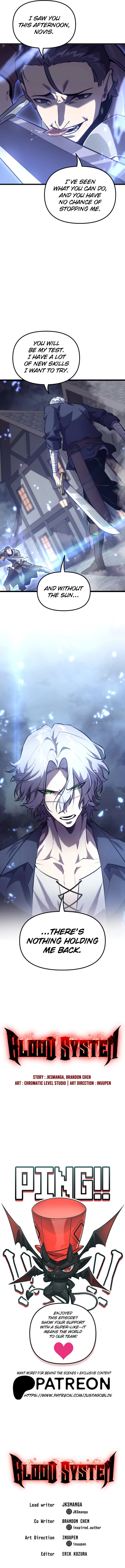 Read Blood System EN Manga Online