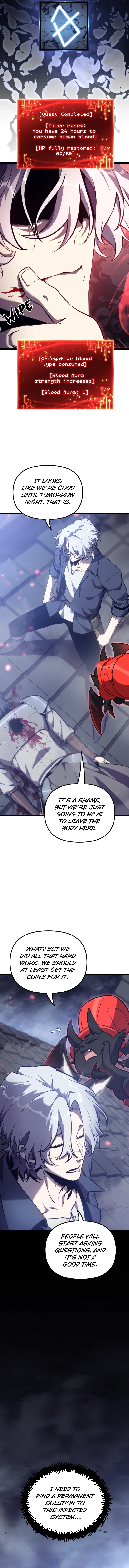 Read Blood System EN Manga Online