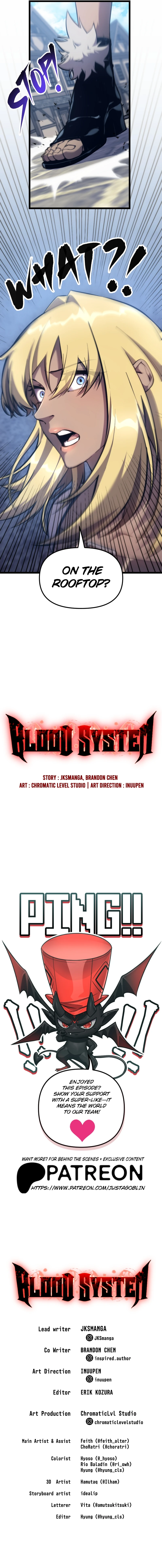 Read Blood System EN Manga Online