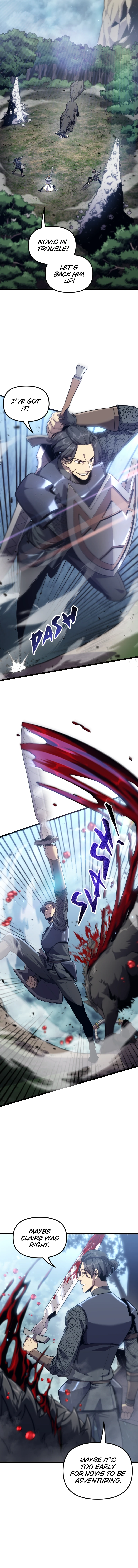 Read Blood System EN Manga Online