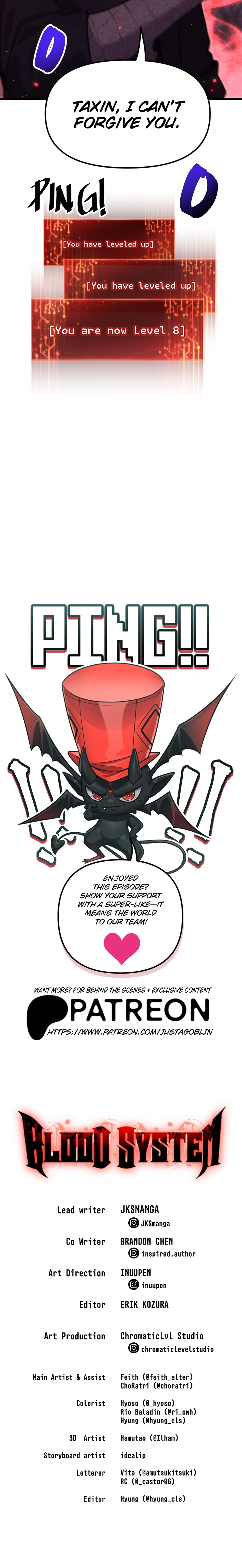 Read Blood System EN Manga Online