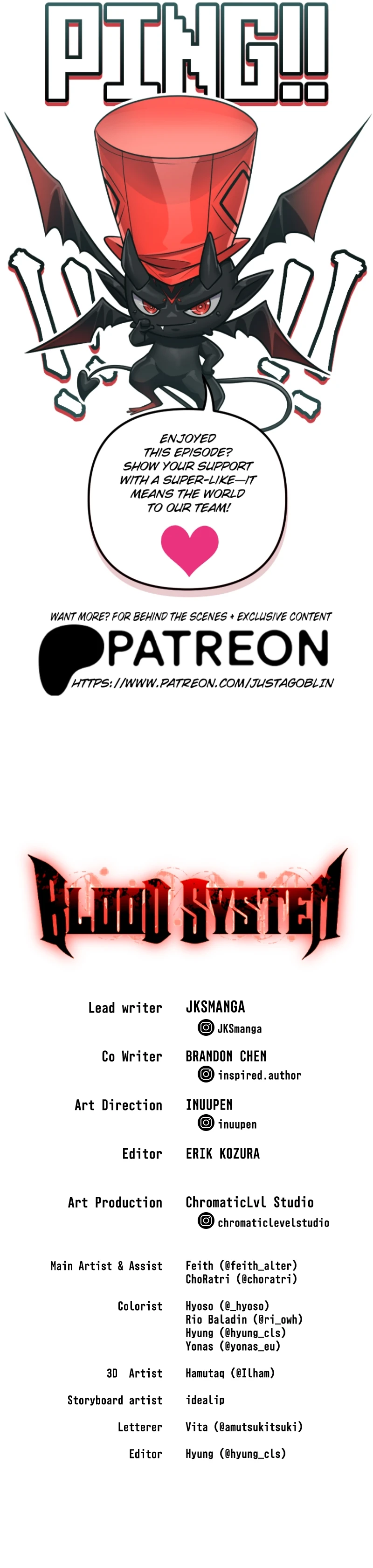 Read Blood System EN Manga Online