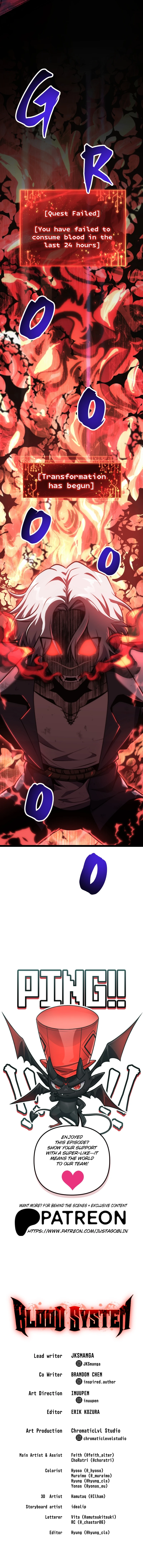 Read Blood System EN Manga Online