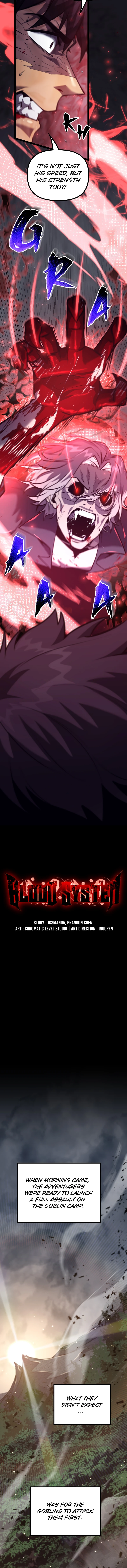 Read Blood System EN Manga Online