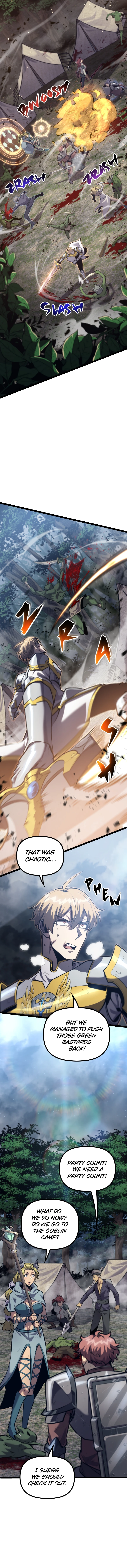 Read Blood System EN Manga Online
