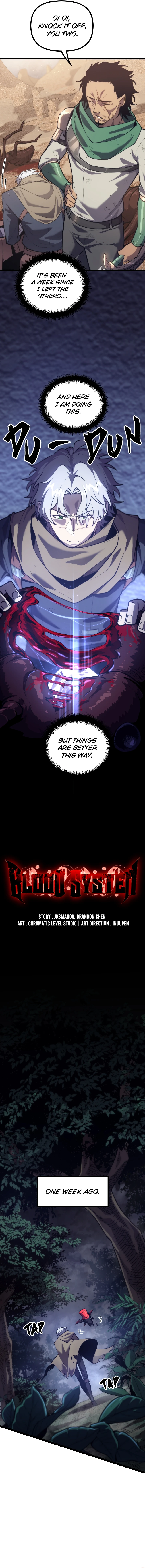 Read Blood System EN Manga Online