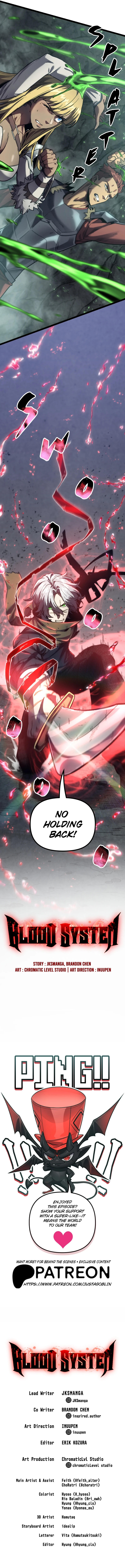 Read Blood System EN Manga Online
