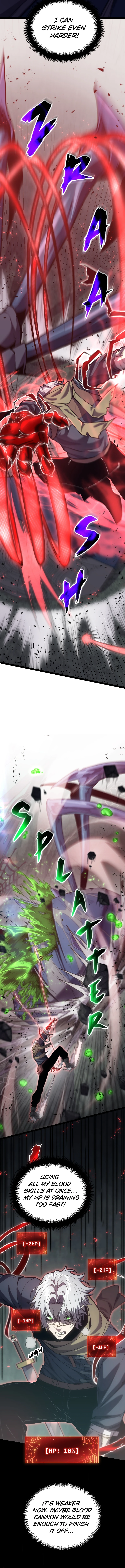 Read Blood System EN Manga Online