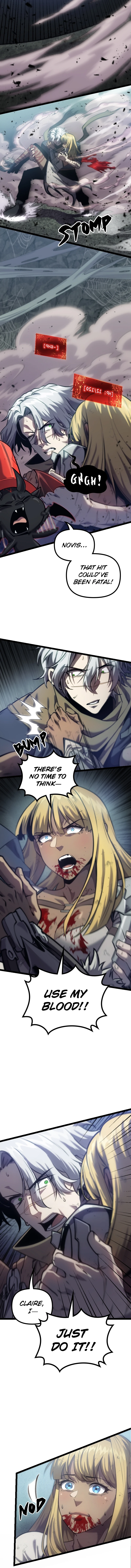 Read Blood System EN Manga Online
