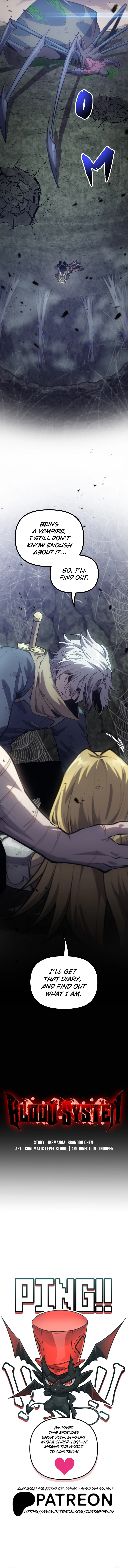 Read Blood System EN Manga Online