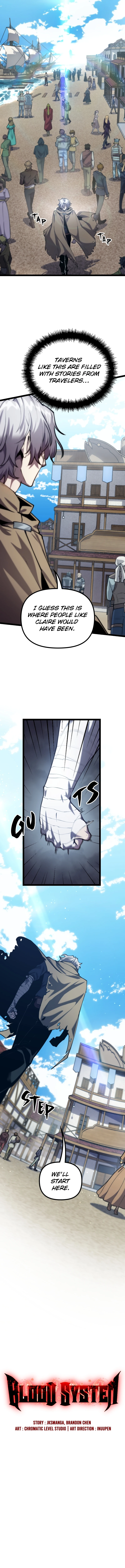 Read Blood System EN Manga Online