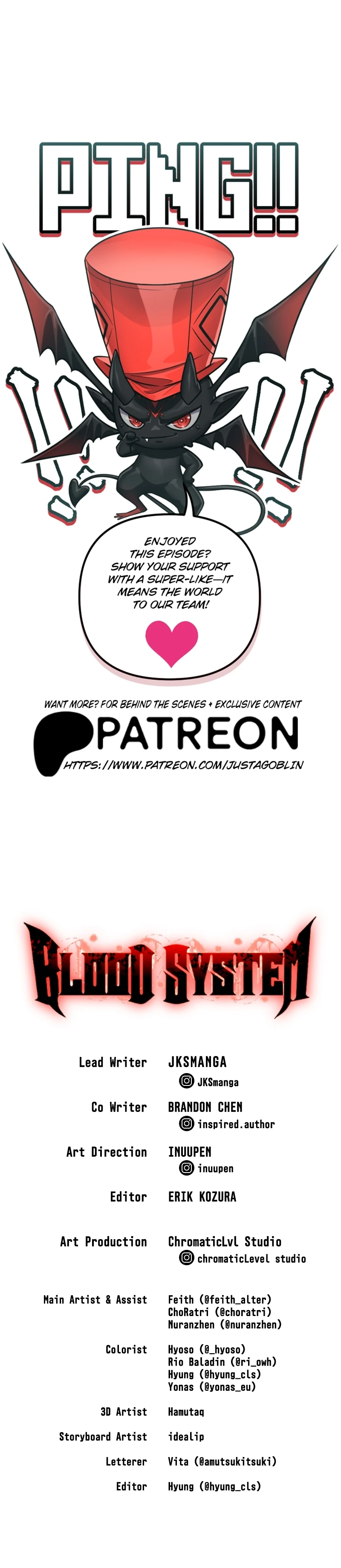 Read Blood System EN Manga Online