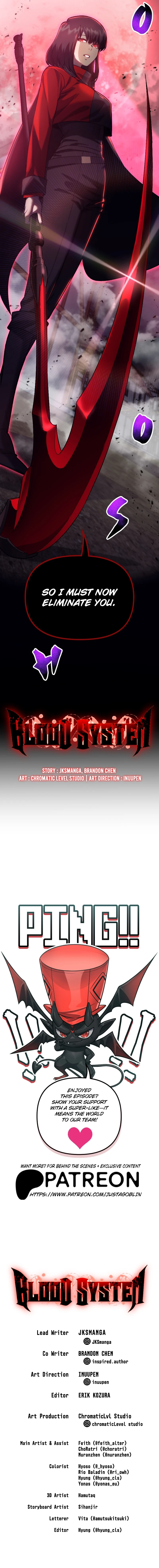 Read Blood System EN Manga Online