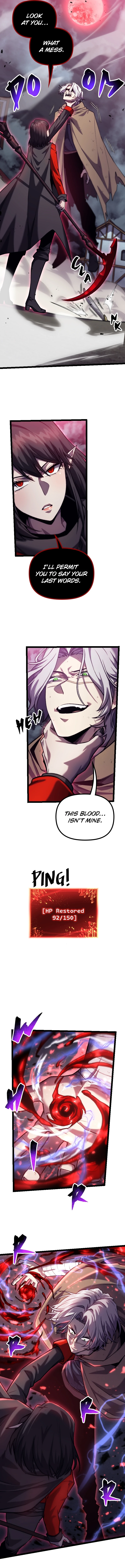 Read Blood System EN Manga Online