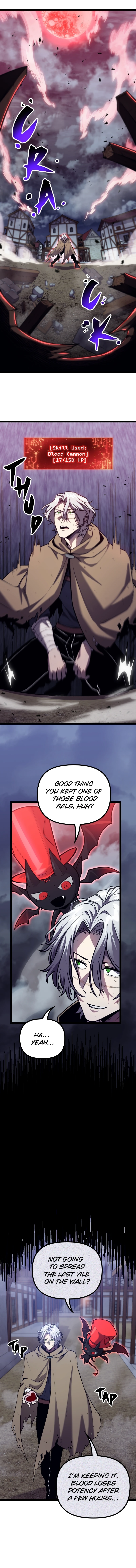 Read Blood System EN Manga Online