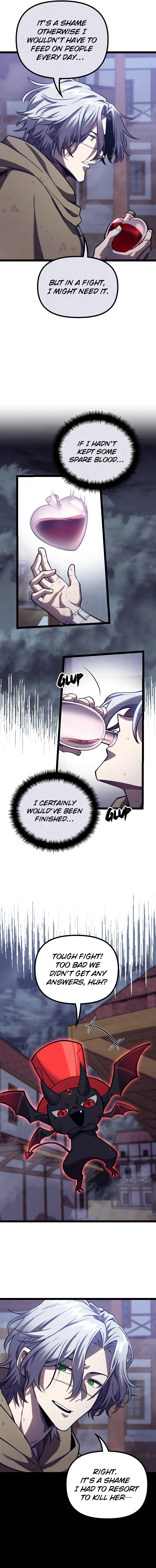 Read Blood System EN Manga Online