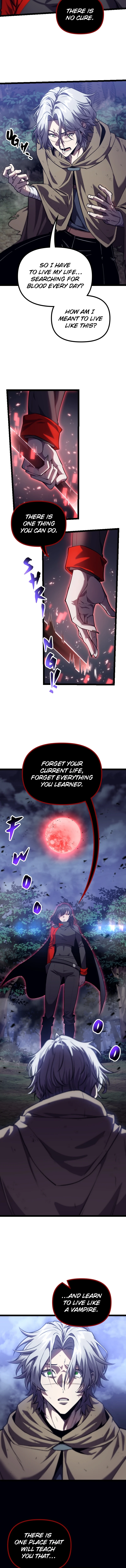 Read Blood System EN Manga Online