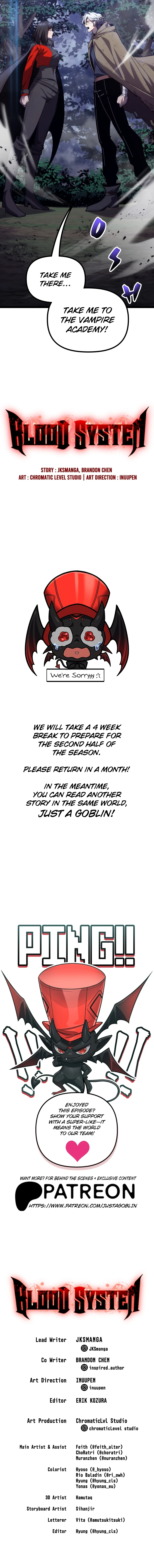 Read Blood System EN Manga Online