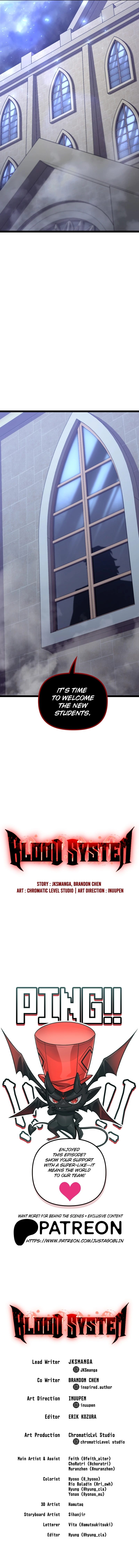Read Blood System EN Manga Online