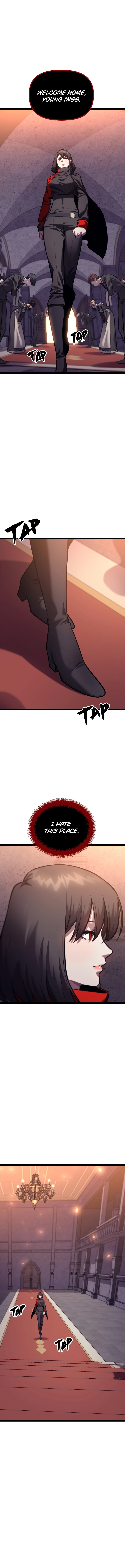 Read Blood System EN Manga Online
