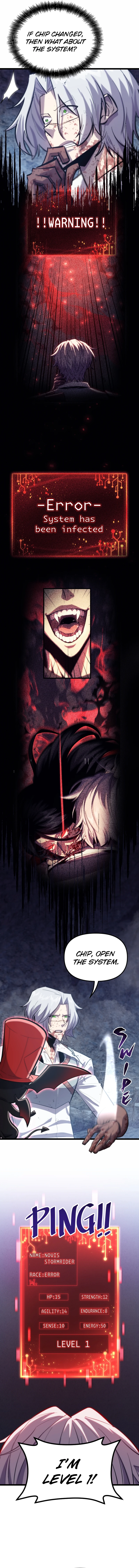 Read Blood System EN Manga Online