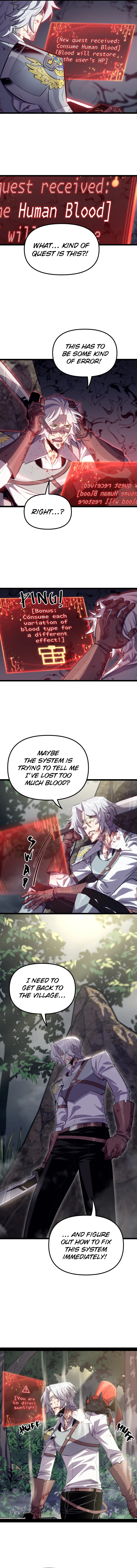 Read Blood System EN Manga Online