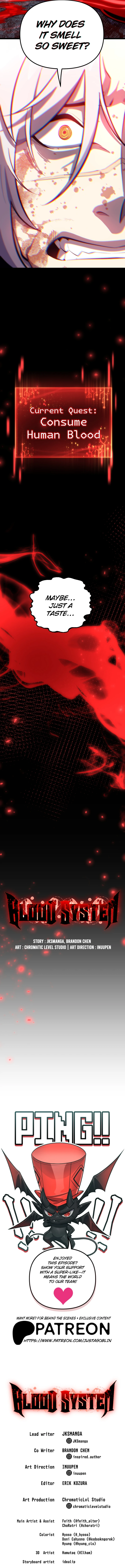 Read Blood System EN Manga Online