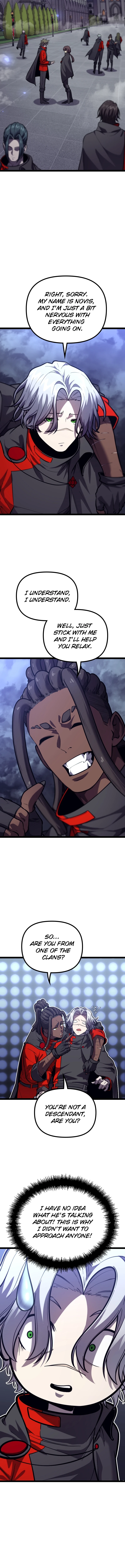 Read Blood System EN Manga Online
