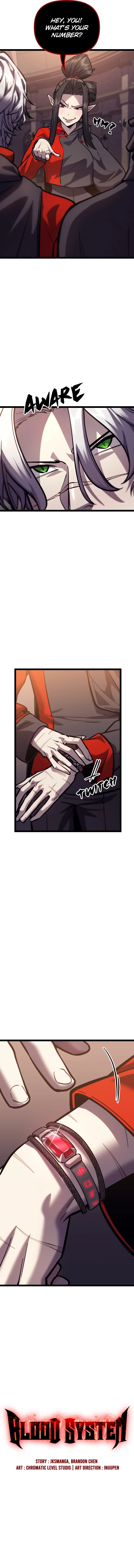 Read Blood System EN Manga Online