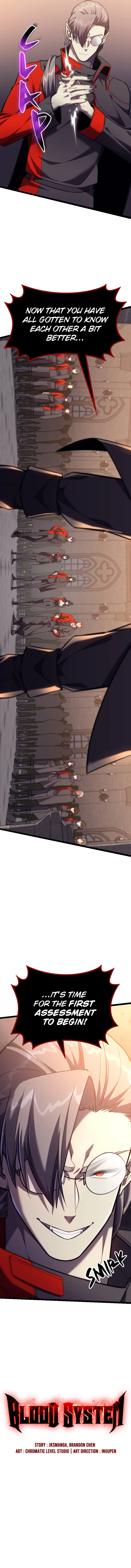 Read Blood System EN Manga Online