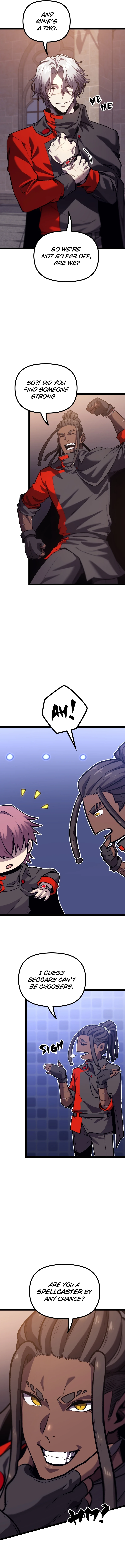 Read Blood System EN Manga Online