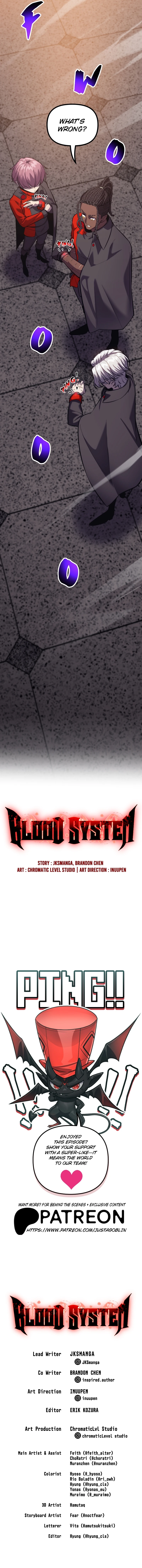 Read Blood System EN Manga Online