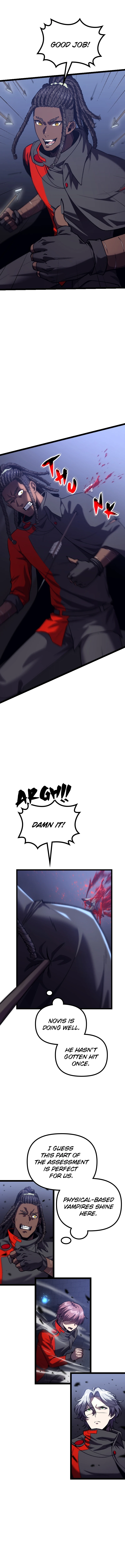 Read Blood System EN Manga Online