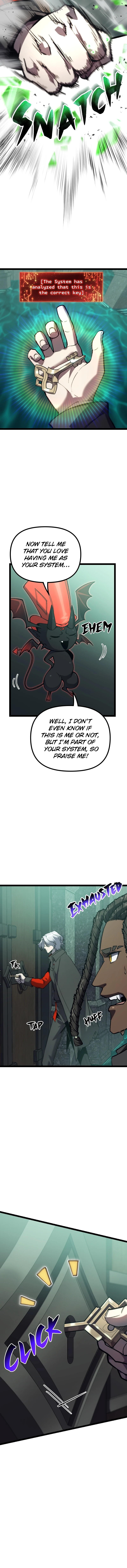 Read Blood System EN Manga Online