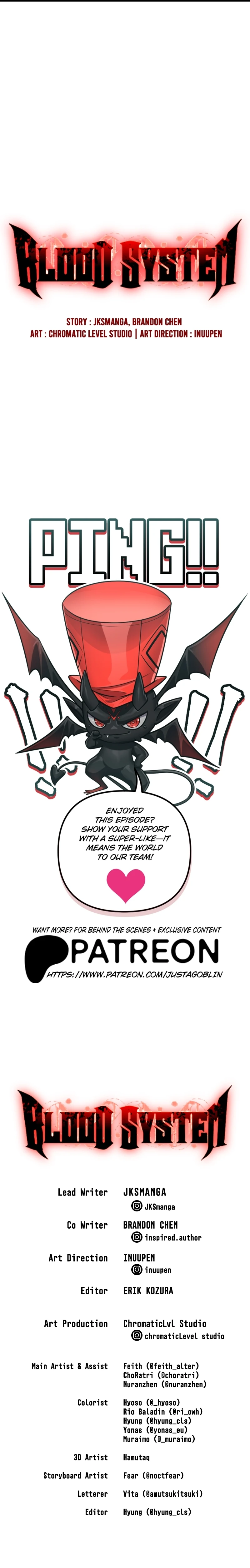 Read Blood System EN Manga Online