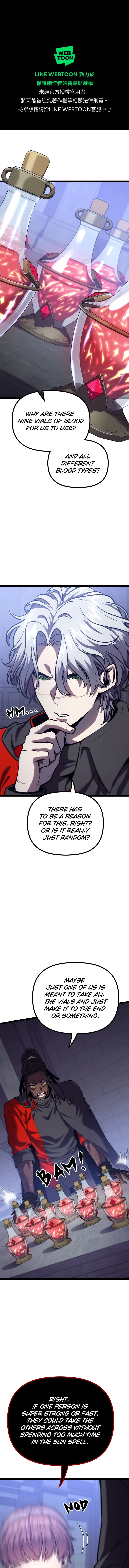 Read Blood System EN Manga Online