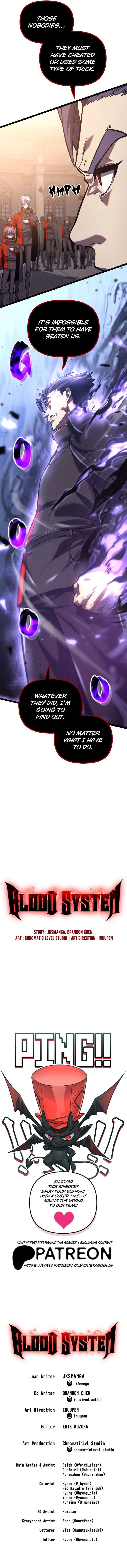 Read Blood System EN Manga Online