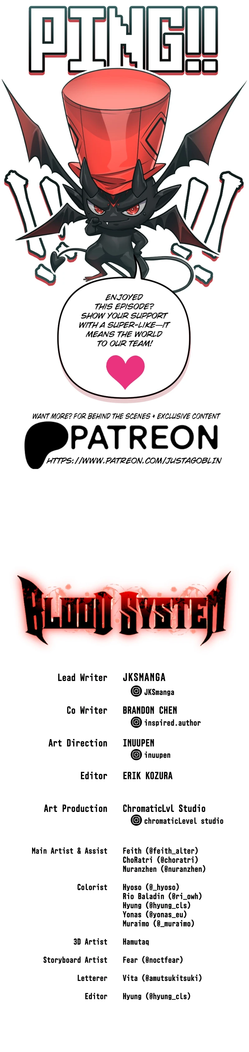 Read Blood System EN Manga Online