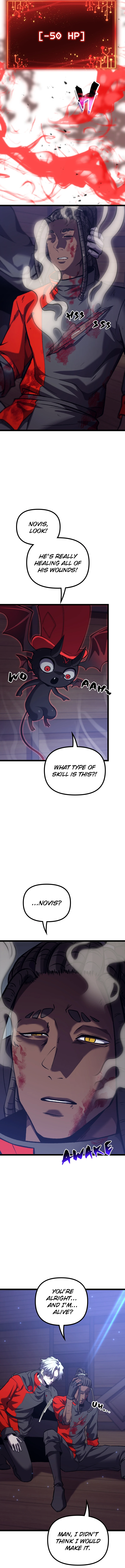 Read Blood System EN Manga Online