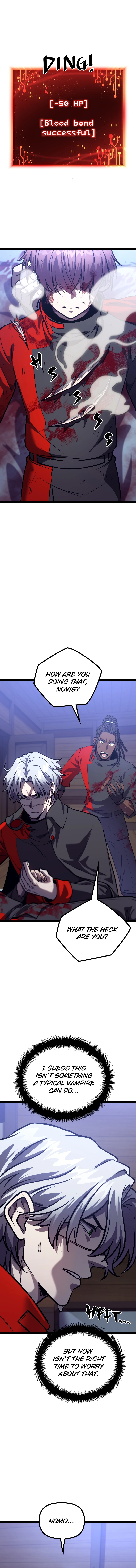 Read Blood System EN Manga Online