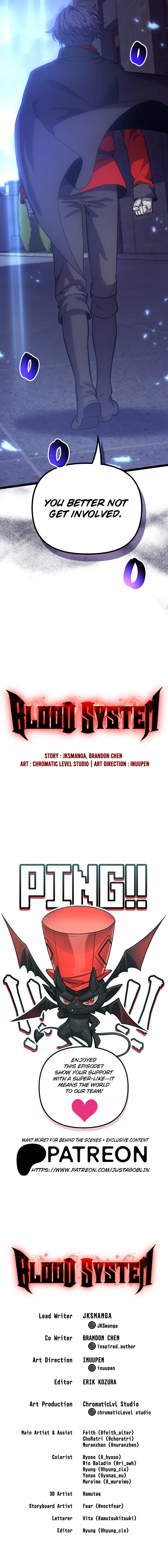 Read Blood System EN Manga Online