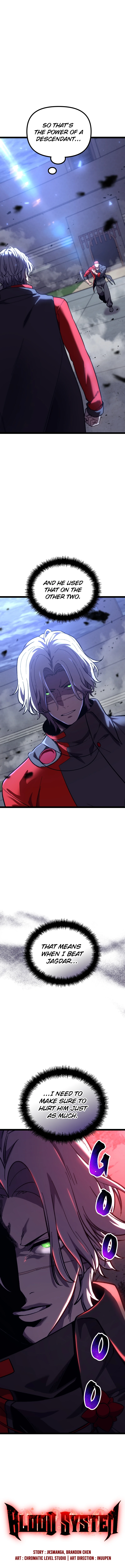 Read Blood System EN Manga Online