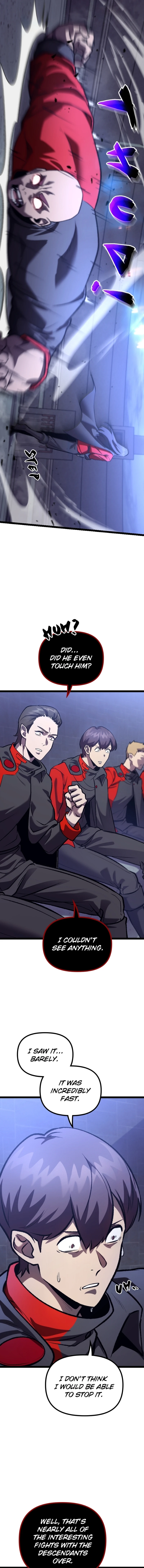 Read Blood System EN Manga Online